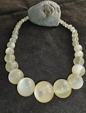 Moonglow lucite Classic Cream