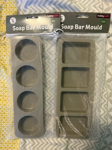 Hobbycraft soap moulds makes - makes, 8
