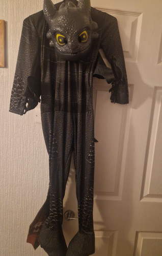 Toothless night fury costume - toothless,