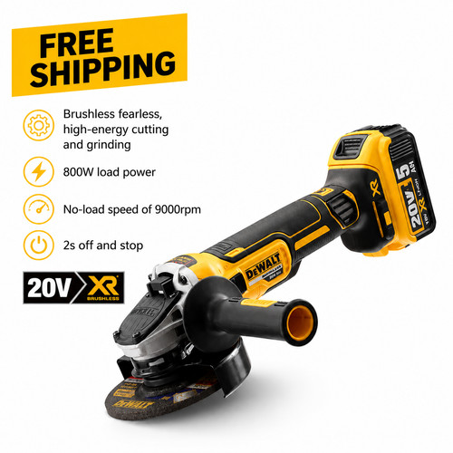 Dewalt dcg405n 18v - dewalt,