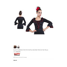 New with Tags Happy Dance