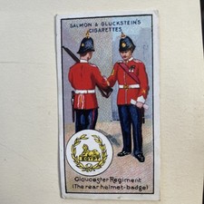 SALMON & GLUCKSTEIN - TRADITIONS OF THE ARMY & NAVY Gloucester Regiment 