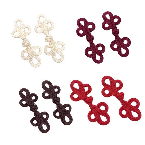Pairs chinese knot frog - chinese,
