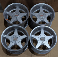 Autostar A5 16" x 8.5" 4x108 Fits Ford Fiesta Escort Focus ST RS Mondeo XR3I