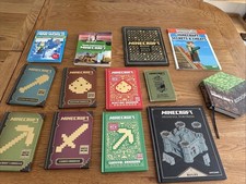 Bundle Of 13 Minecraft books