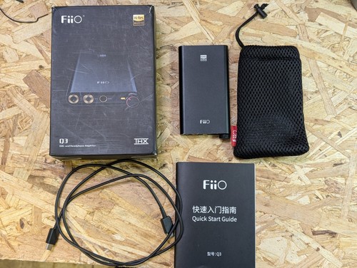 Fiio portable thx headphone - fiio,