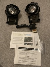 Fog lights & Indicator stalk