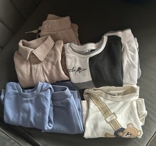 Baby Boys Tracksuit Bundle 0-6 Months Next & Matalan