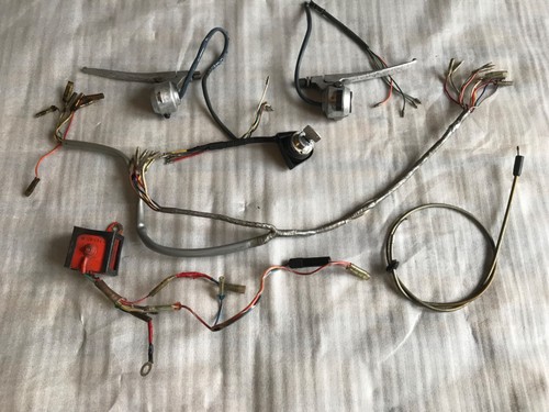 Honda c200 motorcycle - motorcycle, parts