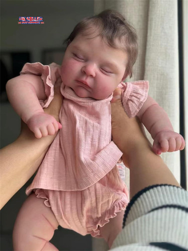 Real life newborn reborn baby - real,