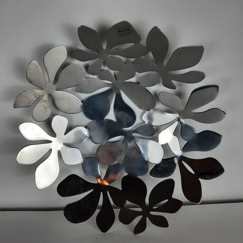 Vintage ikea metal flower - vintage,