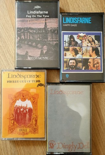 Lindisfarne albums dingly - 4,