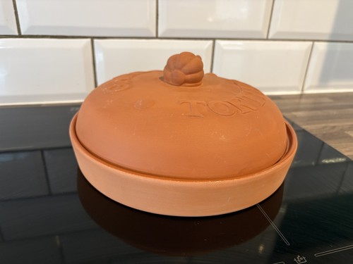 Norpro terracotta garlic baker - garlic,