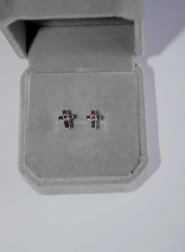 Sterling silver cross - sterling,