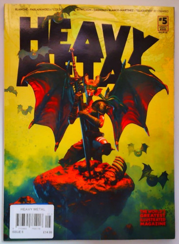 Heavy metal magazine 005 2026 - metal, #005