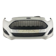 Ford Fiesta Mk7 Zetec S  Front Bumper Frozen White 2013-2017 1805461