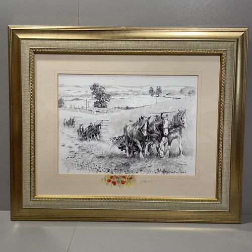 Signed allan harrison heavy - allan,