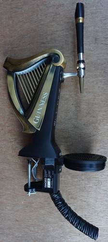 Guinness harp beer font - guinness,