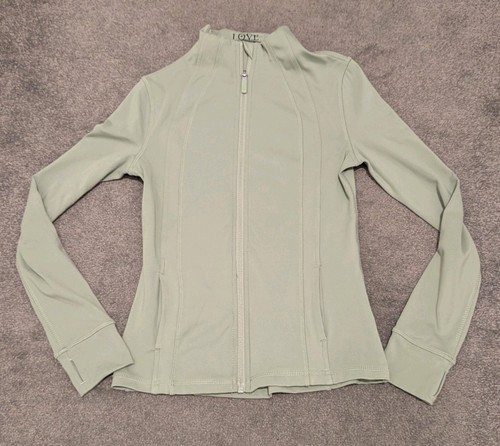 Girls green sports running - girls, zip