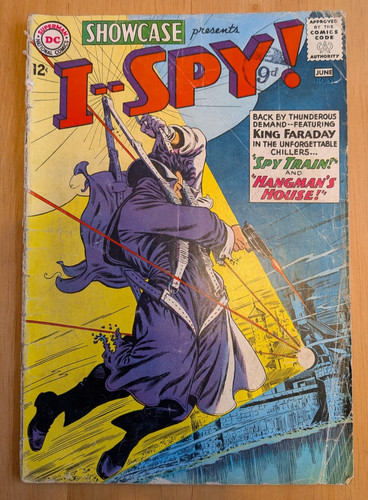 Showcase presents spy - showcase, #50