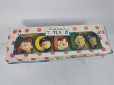 Vintage Noddy & Friends 3D Letter Fridge Magnets Boxed Enid Blyton Elgate