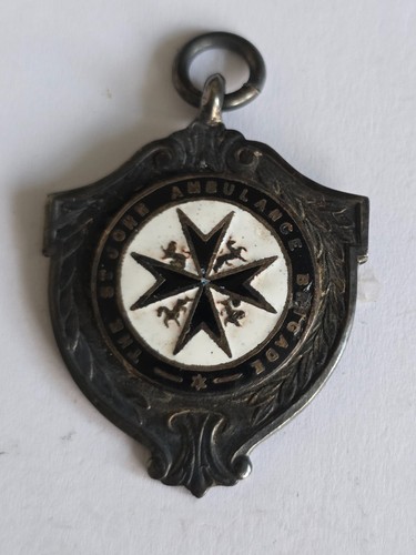 Vintage john ambulance - vintage, st