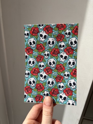 Skull roses tubie tape - ,, ng