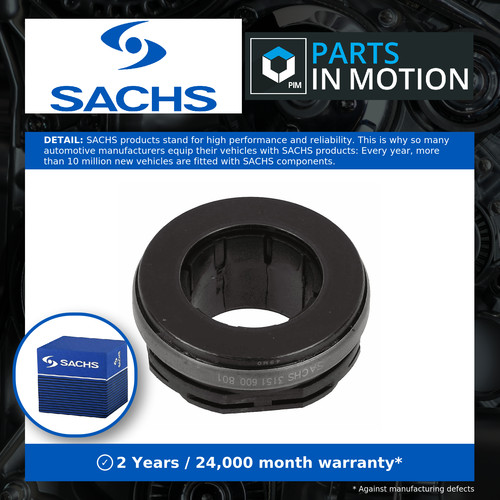 Clutch release bearing - bearing, fits
