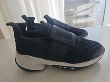 Authentic Roger Vivier Viv Run Black Trainer Sneakers EU 37 UK 4