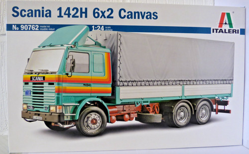 Italeri scania 142h - scania, 6x2