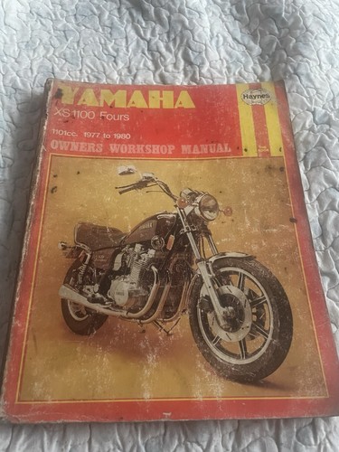 Yamaha xs1100 fours - yamaha,
