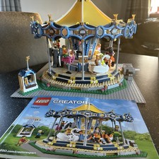 LEGO Creator Expert Carousel 10257 with Instructions