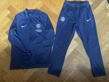 PSG Training Tracksuit for Kids Navy Size XL Nike Used Good Condition