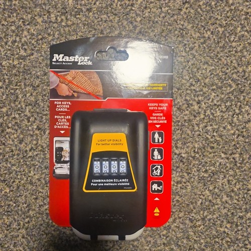 Master lock 5425d light up - ,