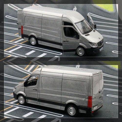 Diecast cargo van model - 1:36,