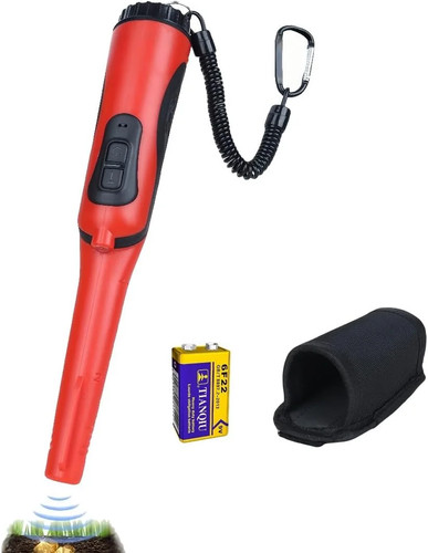 Waterproof metal detector - 5m,
