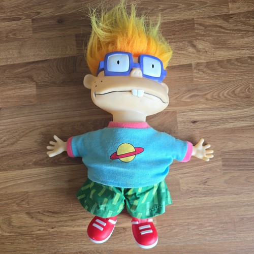 Rugrats chuckie chucky doll - rugrats,
