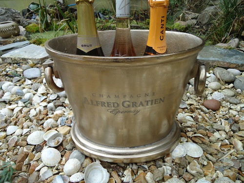 Antique finish champagne - antique,