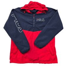 Fila Unisex Vintage Navy Red