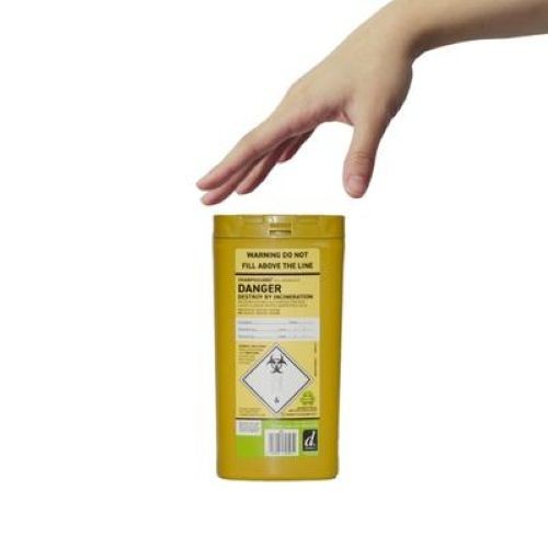 Sharpsguard sharps bin - sharpsguard,