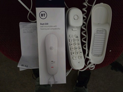 Landline corded home - bt,