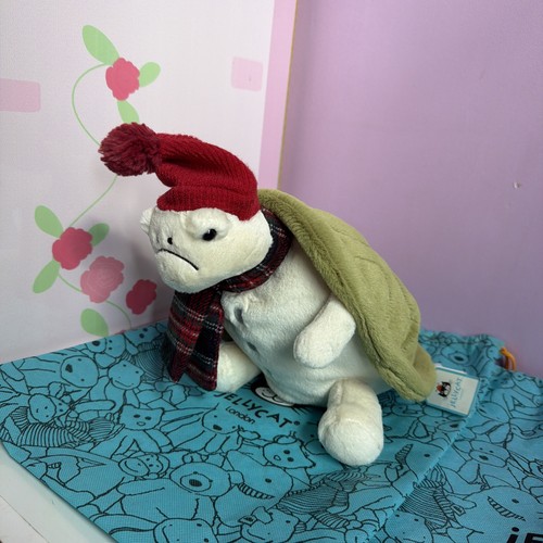 Jellycat snowman timmy turtle - timmy,
