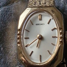 Vintage Seiko Lady's Manual