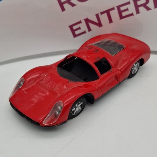 Eidai grip red plastic toy - eidai,