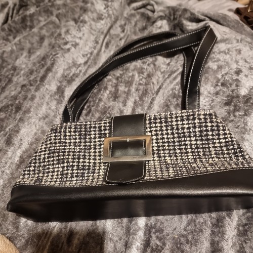 Handbag black short - black, handle
