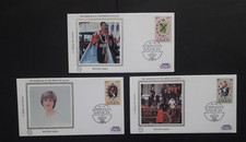 Samoa 1981 Royal Wedding First