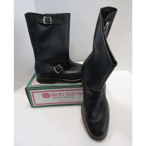 Vtg iron age boots men - vtg,