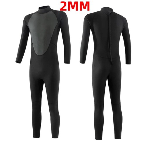 3mm 2mm neoprene wetsuit full - 3mm,