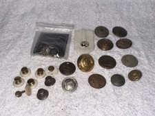 Bundle Of Military Buttons