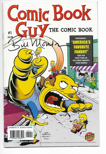 Comic book guy - the,